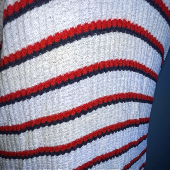 NWT Velvet by Spencer & Graham striped knit top - Picture 5 of 7